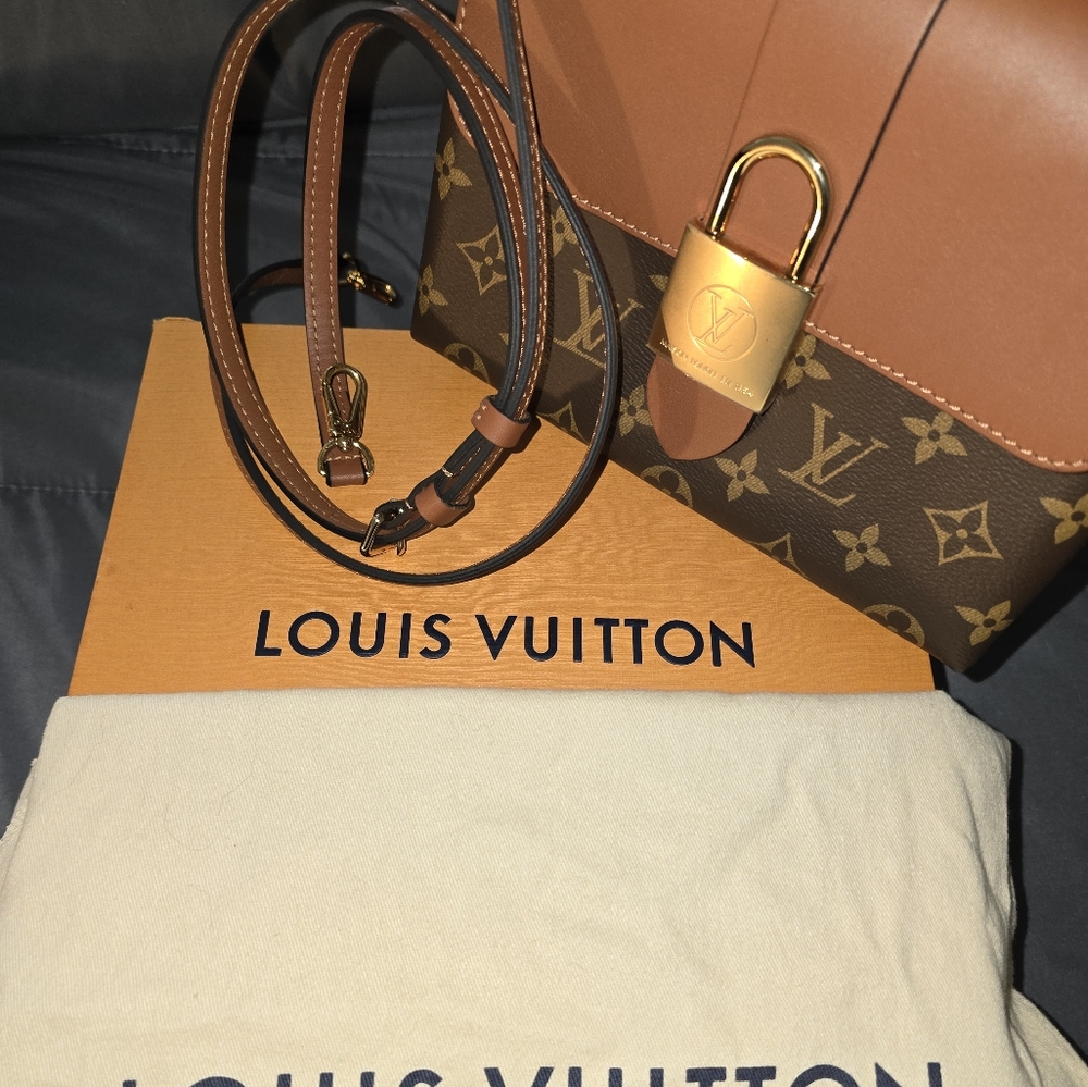 Louis Vuitton Locky BB Brown Monogram Women's Bag